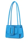 Boyy Light Blue Leather Bobby 18 Soft Shoulder Bag In Hawaii