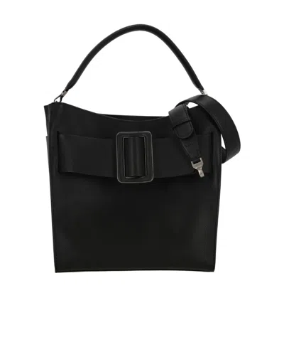 Boyy Logo Shoulder Bag In Black