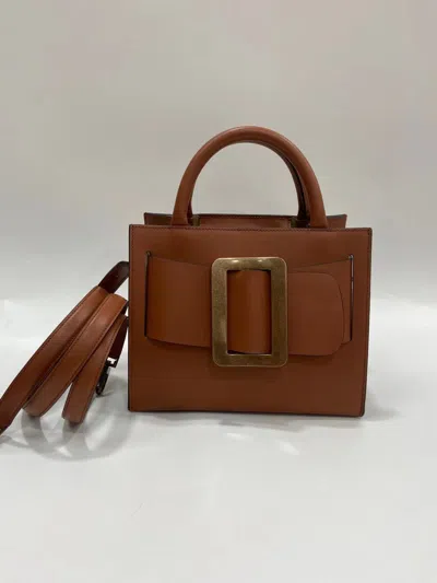 Boyy Logo Shoulder Bag In Brown
