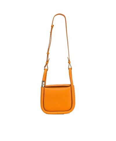 Boyy Logo Shoulder Bag In Orange