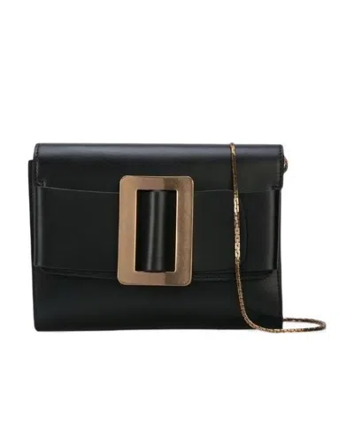 BOYY METAL CLASP SHOULDER BAG
