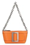 BOYY BOYY POUCHETTE BUCKLE DETAIL CHAINED SHOULDER BAG