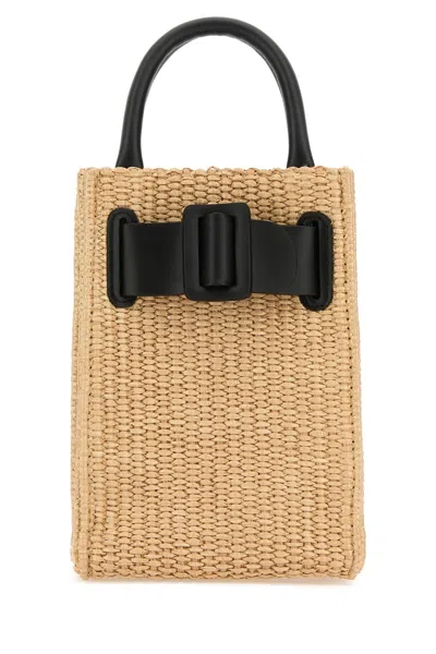 BOYY RAFFIA BOBBY TOURIST EPSOM HANDBAG