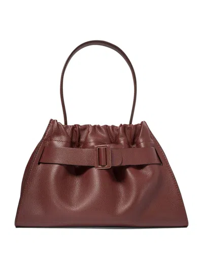 Boyy Scrunchy Satchel 2 Shoulder Bags Bordeaux