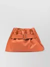 Boyy Scrunchy Satchel Soft Leather Shoulder Bag