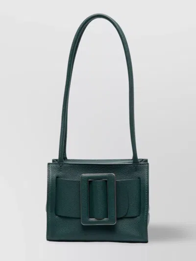 BOYY SOFT LEATHER TOTE BAG WITH BUCKLE DETAIL
