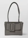 Boyy Soft Rectangular Buckle Double Handles Shoulder Bag