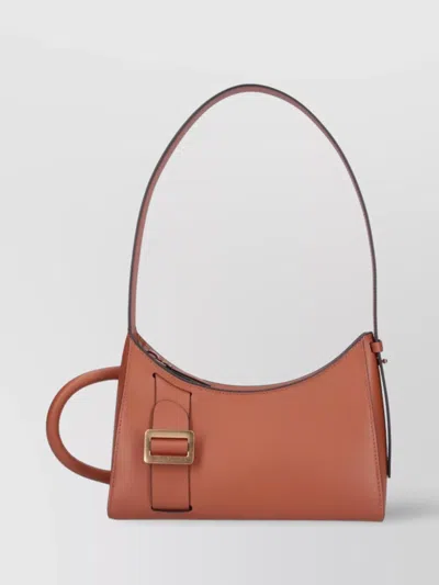 Boyy Strap Detail Handle Buckle In Pink