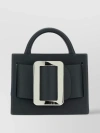 BOYY STRUCTURED FLAP TOP HANDLE BAG