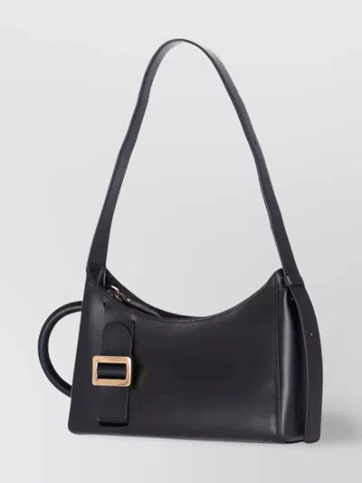Boyy Structured Smooth Shoulder Buckle In Black