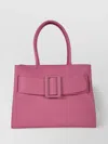 Boyy Structured Top Handle Bucket Bag