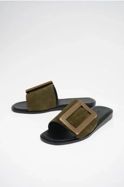 BOYY SUEDE LEATHER SANDALS