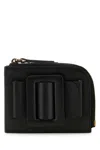 Boyy Buckle-detailed Zipped Card Holder In Black