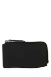 Boyy Black Leather Epsom Cardholder In Black