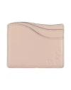 Boyy Woman Document Holder Light Brown Size - Leather In Beige