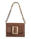 Boyy Woman Handbag Cocoa Size - Soft Leather In Brown