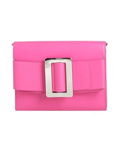 Boyy Woman Handbag Fuchsia Size - Leather In Pink