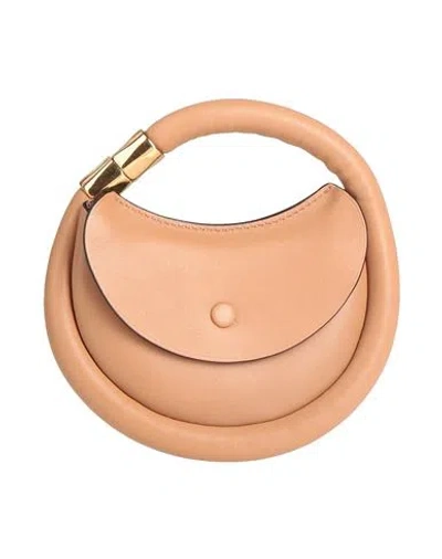 Boyy Woman Handbag Light Brown Size - Leather In Sand