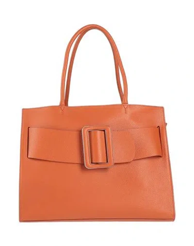 Boyy Woman Handbag Rust Size - Soft Leather In Red