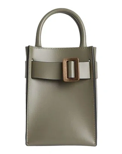 Boyy Woman Handbag Sage Green Size - Leather