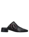 Boyy Mules In Black