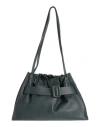 Boyy Woman Shoulder Bag Lead Size - Leather In Grey