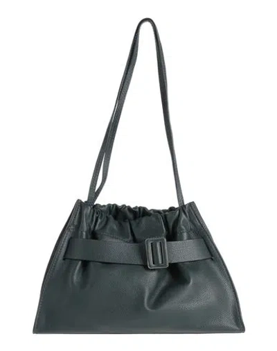 Boyy Woman Shoulder Bag Lead Size - Leather In Grey