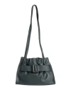 Boyy Woman Shoulder Bag Lead Size - Leather In Blue