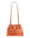 Boyy Scrunchy Satchel Soft Leather Shoulder Bag In Brown