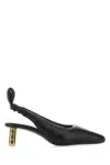 Boyy Women Black Nappa Leather Puffy Pumps In Black
