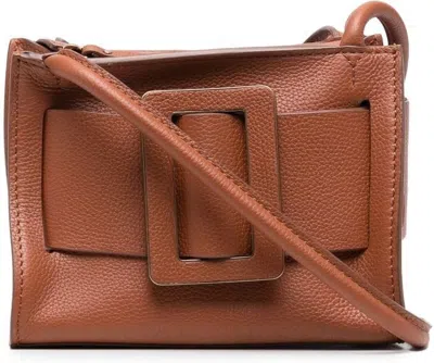 BOYY WOMEN'S BOBBY 18 SOFT LEATHER HANDBAG