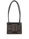 Boyy Bobby 18 Soft Leather Handbag In Grey