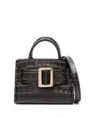 Boyy Women Bobby Charm Leather Mini Bag In Black