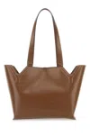 Boyy Women Brown Leather Yy West Shoulder Bag In Brown