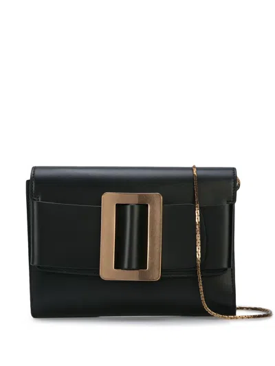 Boyy Women's Buckle Clutch In Black