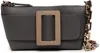 Boyy Buckle Pouchette Epsom Leather Handbag In Black