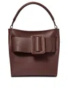Boyy Devon 23 Soft Handbags Bordeaux In Bordeaux