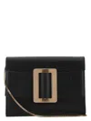 Boyy Buckle Travel Case Leather Crossbody Bag