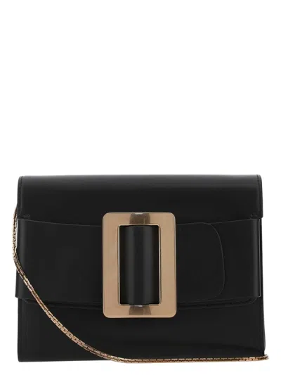 BOYY WOMEN'S LEATHER BUCKLE CLUTCH