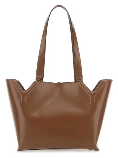 BOYY WOMEN'S LEATHER YY WEST SHOULDER BAG