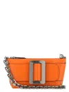 Boyy Buckle Pouchette Leather Shoulder Bag
