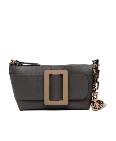 BOYY ZIPPER SHOULDER BAG