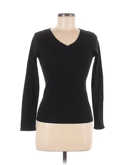 Pre-owned Bozzolo 3/4 Sleeve T-shirt In Black