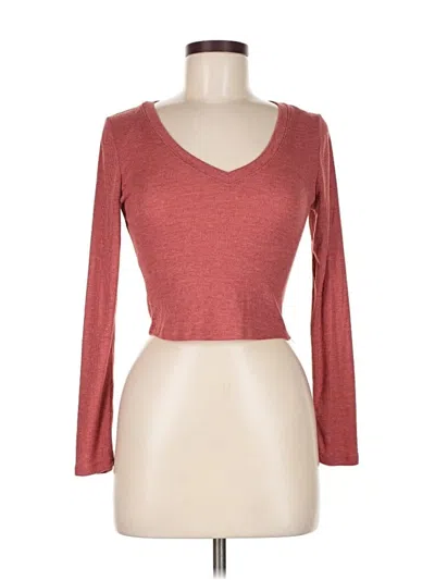 Pre-owned Bozzolo 3/4 Sleeve T-shirt In Red