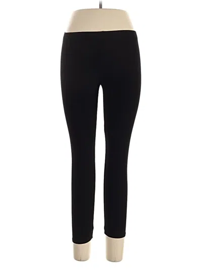 Pre-owned Bozzolo Active Pants In Black