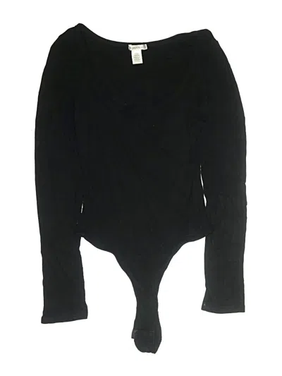 Pre-owned Bozzolo Bodysuit In Black