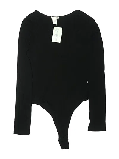 Bozzolo Bodysuit In Black