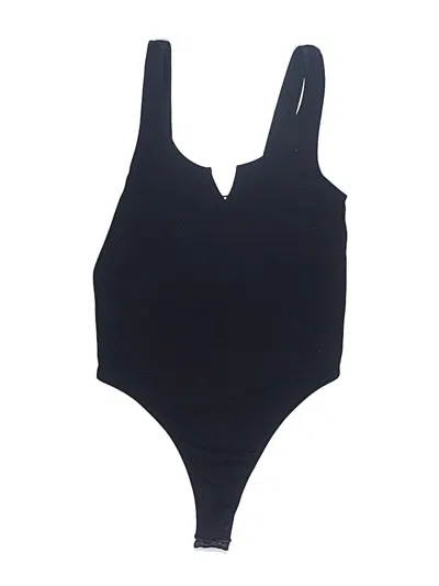 Pre-owned Bozzolo Bodysuit In Black