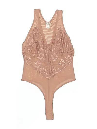 Pre-owned Bozzolo Bodysuit In Brown