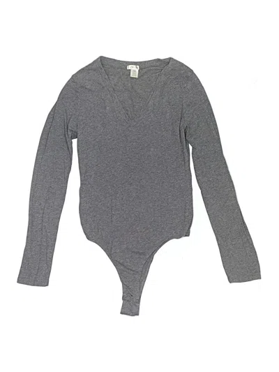 Pre-owned Bozzolo Bodysuit In Gray